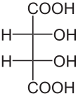 (2R,3S)-tartaric acid